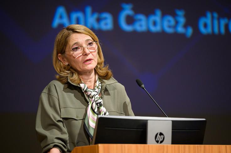 Anka Čadež je na ATVP prvič prišla leta 2008. Takrat jo je za namestnico pripeljal takratni direktor Damjan Žugelj, ki je širši javnosti najbolj znan kot poznejši direktor urada za preprečevanje pranja denarja (UPPD) in osrednji akter afere "slovenski Watergate". | Foto: STA