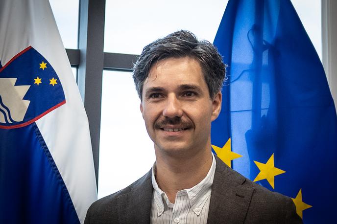 Anže Logar in Luka Mesec | Za ljubljanskega župana bo kandidiral tudi Luka Mesec.  | Foto Ana Kovač
