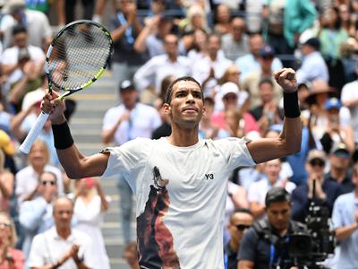 Auger-Aliassime prek De Minaurja v drugi polfinale grand slama