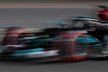 Lewis Hamilton Mercedes VN Katarja