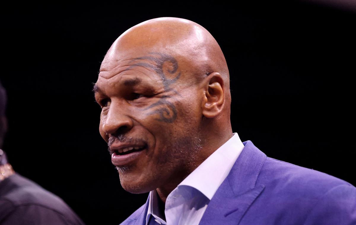 Mike Tyson | Železni Mike se vrača v ring. | Foto Reuters