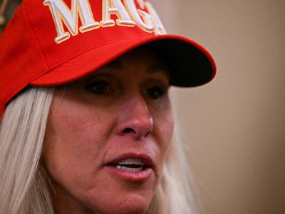 Trump umaknil podporo kongresnici Marjorie Taylor Greene