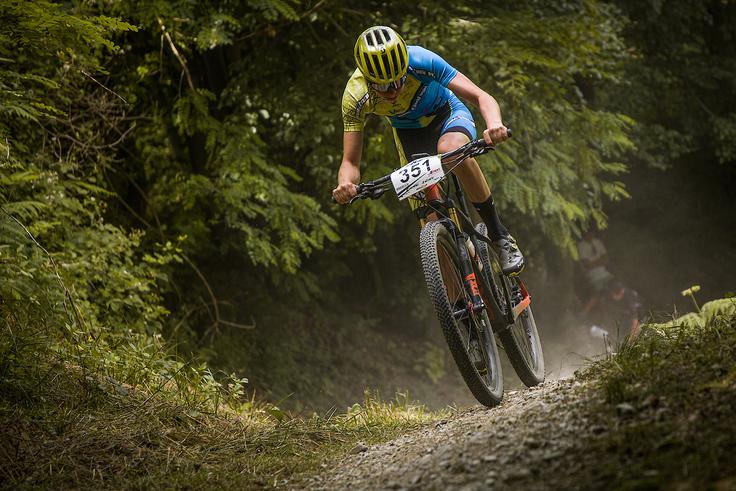 Tine Jereb je končal na 65. mestu. | Foto: Urban Meglič/Sportida