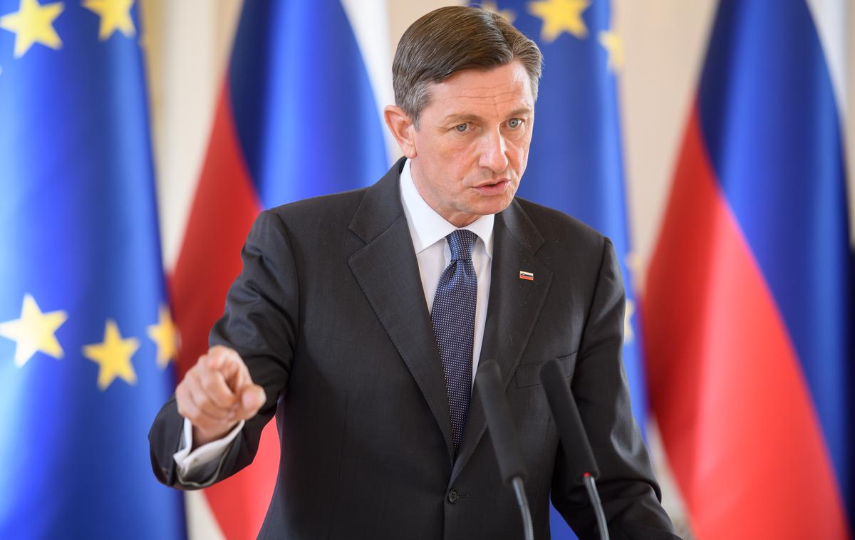 Borut Pahor | Predsednik države Borut Pahor bo do parlamentarnih počitnic poskušal pripraviti dva osnutka predloga sprememb volilne zakonodaje. | Foto STA