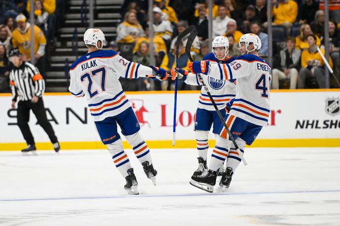 Edmonton Oilers | Podprvaki spet zmagujejo. Kako jim bo šlo v Dallasdu? | Foto Reuters