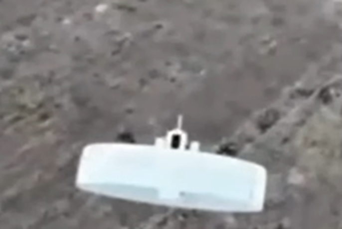 Skrivnostni ruski dron bega Ukrajince. "Nihče ne ve, kaj je to."