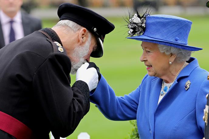 Michael Kentski | Princ Michael Kentski je eden vidnejših članov britanske kraljeve družine, s kraljico Elizabeto II. ju povezuje dedek, britanski kralj Jurij V. | Foto Reuters
