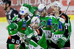 Olimpija potolkla Salzburg, nova ničla Jesenic