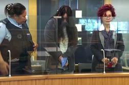 Umorila otroka in ju skrila v kovček. Obsojena na dosmrtni zapor #video