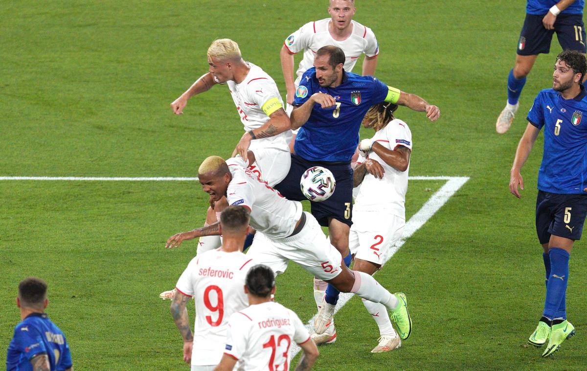 Giorgio Chiellini | Ni še jasno, ali bo italijanski kapetan Giorgio Chiellini nared za osmino finala Eura 2020. | Foto Guliverimage