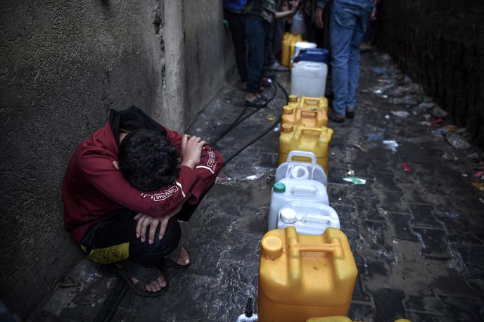 Gaza | Razmere v Gazi so nevzdržne. | Foto Reuters