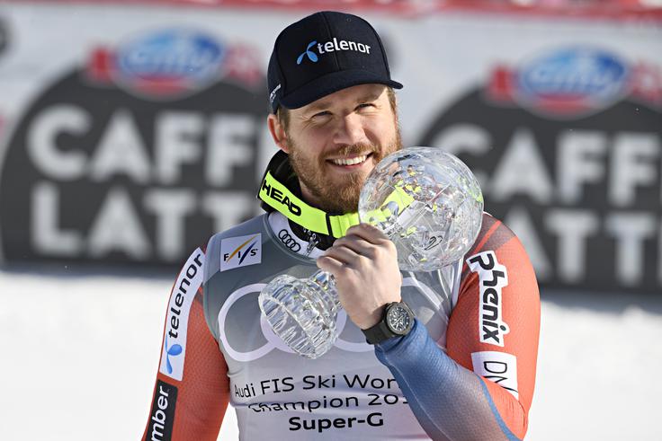 Kjetil Jansrud: stari znanec z globusom | Foto: Guliverimage/Getty Images
