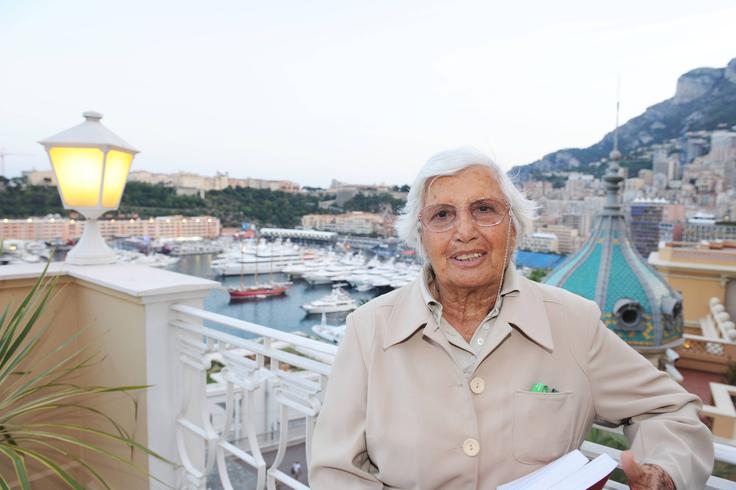 Maria Teresa de Filippis leta 2011 v Monte Carlu | Foto: Guliverimage