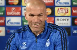 Zidane pozabil na Barcelono
