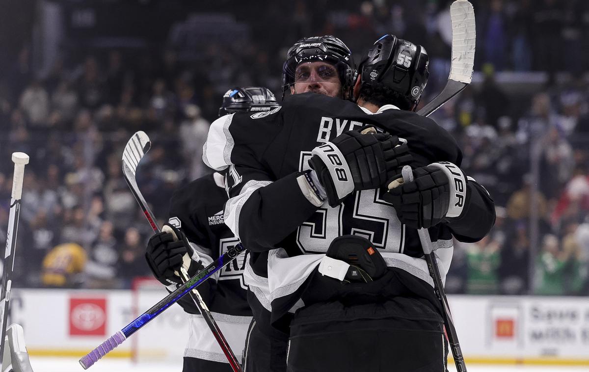 Anže Kopitar Los Angeles Kings | Anže Kopitar se je v prvi tretjini vpisal med strelce. | Foto Reuters