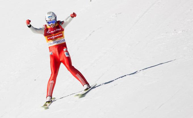 Norvežan Kenneth Gangnes je v karieri prestal dve operaciji kolena in se že spogledoval z zaključkom kariere, v zadnji sezoni pa doživel preporod. | Foto: 