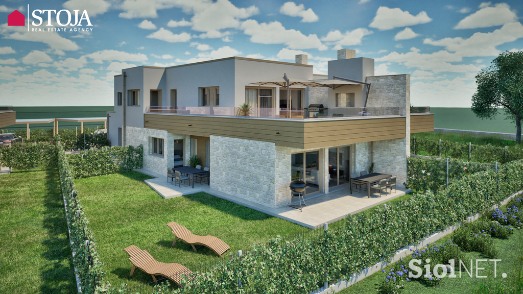 Vila Aurelia in Vila Oliviera, Stoja Trade