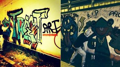 Bieber sprožil grafitarsko revolucijo v Kolumbiji