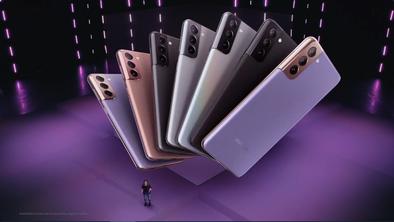 Samsung je sezono novih premijskih telefonov odprl poldrugi mesec prej