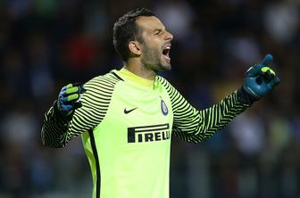 Samir Handanović do nove zmage, Juventus je skočil na vrh