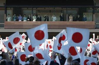 Japonski cesar Akihito na prestolu že 20 let