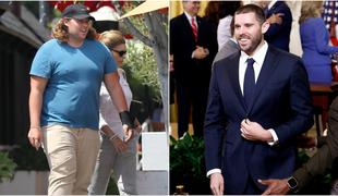 Christopher Schwarzenegger prvič spregovoril o drastični izgubi kilogramov