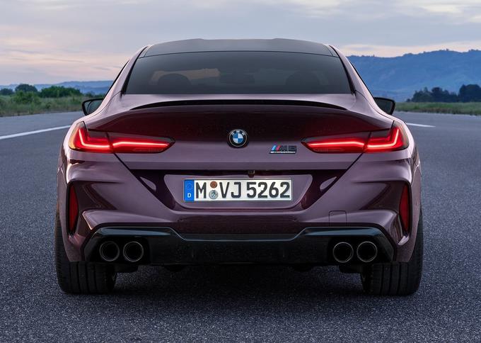 BMW M8 grand coupe | Foto: BMW