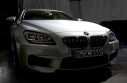 BMW komaj še skriva novega M6 gran coupeja