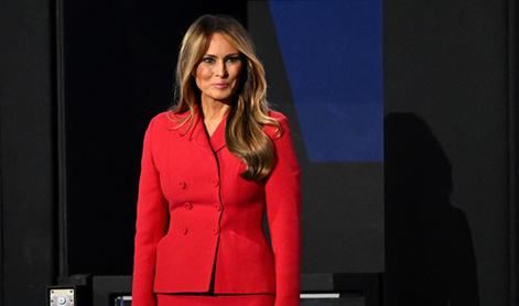 Znano je, koliko zasluži Melania Trump: oddaja tudi stanovanje v Ljubljani