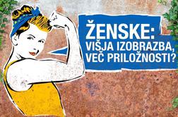 Evropejke bolj izobražene, a pogosteje brezposelne