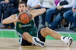 Diamantidis želel igrati, zdaj bo dodatno počival