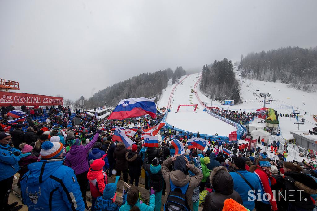 Vitranc 2018 slalom Podkoren