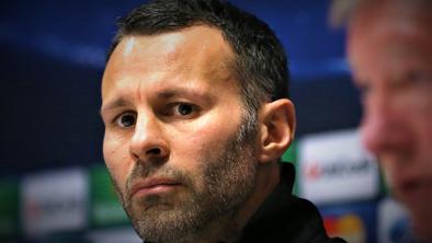 Giggs aretiran zaradi nasilja: je pretepel svoje dekle?