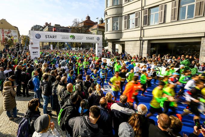 Ljubljanski maraton 2016 | Foto: Grega Valančič/Sportida