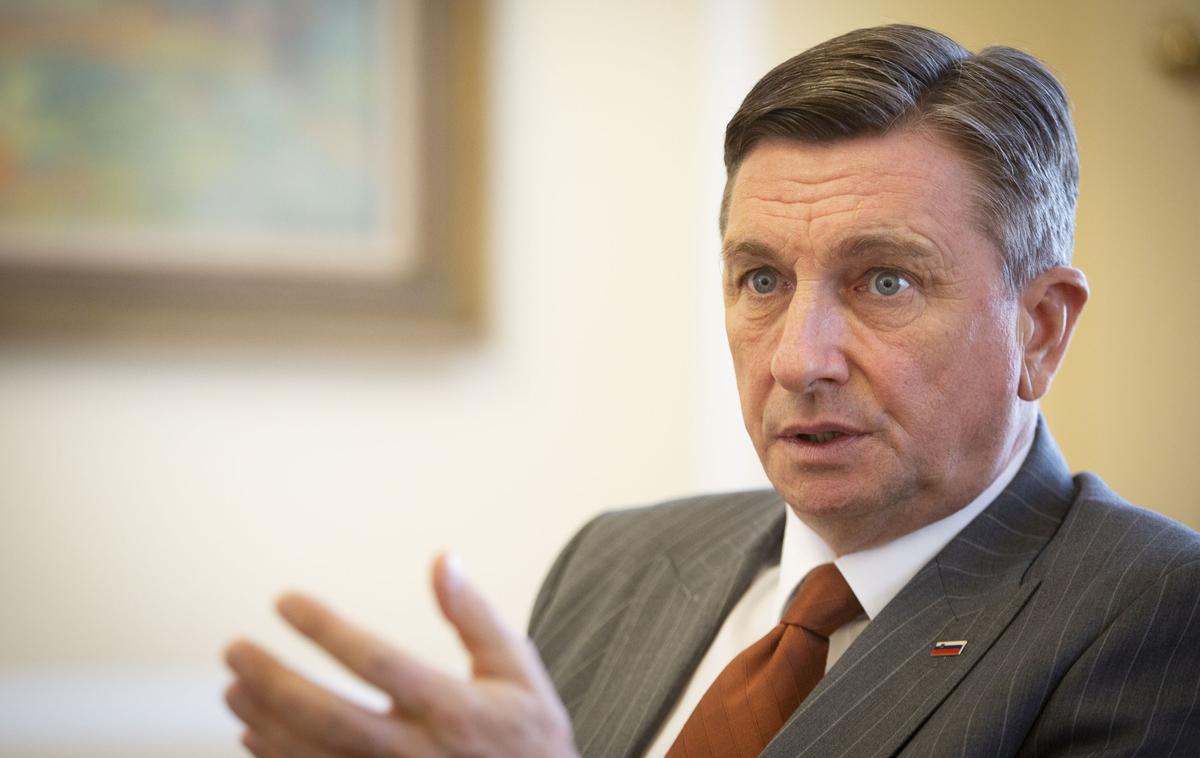 Borut Pahor | Pahor je izrazil tudi upanje, da se bo EU hitro prilagodila trenutnim razmeram in ukrepala. | Foto Bojan Puhek