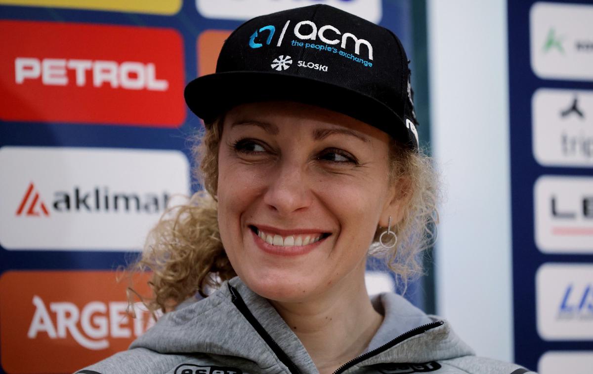 Ilka Štuhec | Ilka Štuhec ima novega trenerja. | Foto Daniel Novaković/STA