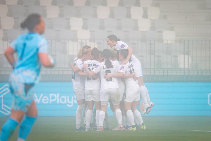 Slovenija je dočakala prve točke v kvalifikacijah za SP 2027. | Foto: Luka Kotnik