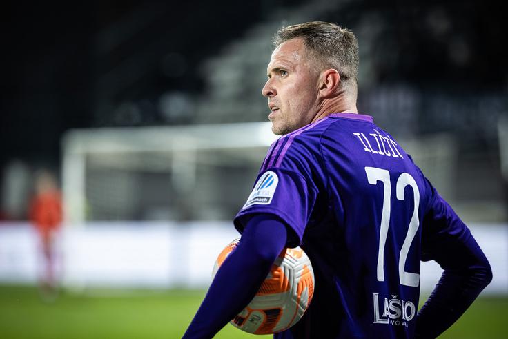 Z odmevnimi predstavami v dresu Maribora si je prislužil nastop na Euru 2024. | Foto: Jure Banfi/alesfevzer.com