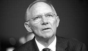 Umrl je Wolfgang Schäuble