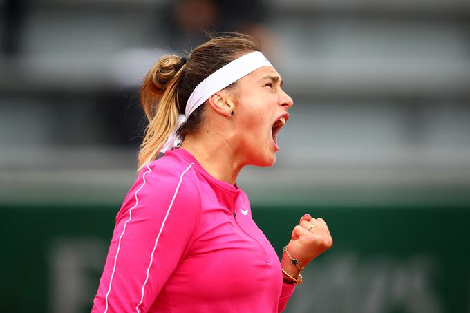 Arina Sabalenka je v finalu Ostrave premagala rojakinjo Viktorijo Azarenko. | Foto: Getty Images