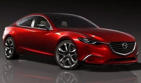 Mazda takeri napoveduje novo šestico