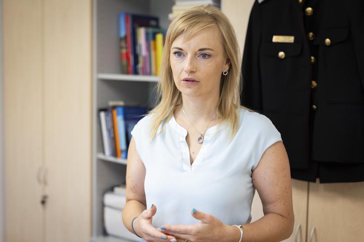 V okviru GZS je organizirana stalna Arbitraža, ki je namenjena zunajsodnemu reševanju sporov med gasilci in gasilskimi organizacijami. Mevec Pušnik je namestnica predsednika arbitraže. | Foto: Bojan Puhek