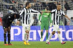 Juventus napovedal veliko kandidaturo za evropski naslov