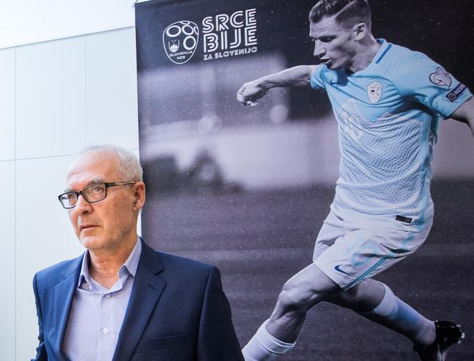 Ni mu jasno, zakaj v Sloveniji kot nogometni strokovnjak ni cenjen. | Foto: Vid Ponikvar