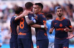 Prvaki v Rimu do zanesljive zmage, pomembne tri točke za Juventus