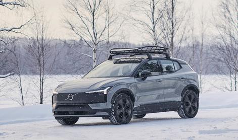 Volvo EX30 cross country – skandinavska robustnost tudi za električni SUV #foto