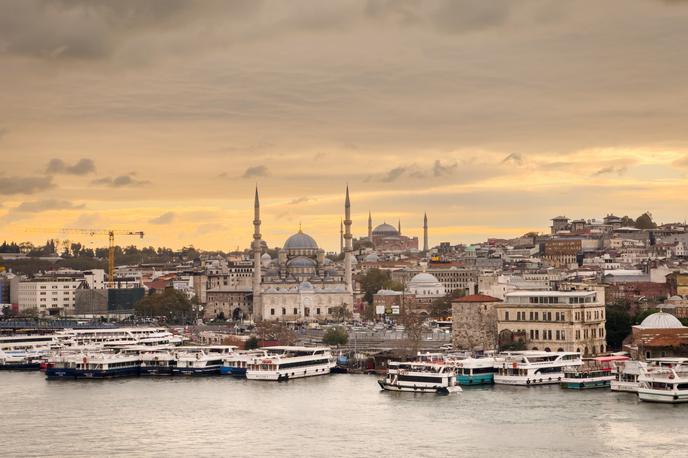 Istanbul | Za njen izlet v Turčijo naj ne bi vedel nihče. | Foto STA