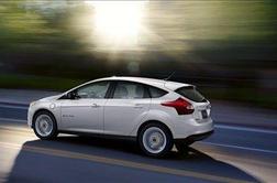 Ford bo z električnim focusom ponudil tudi sončne celice