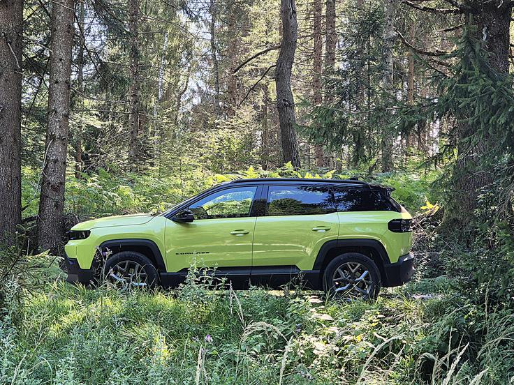Jeep compass | Foto: Aleš Črnivec