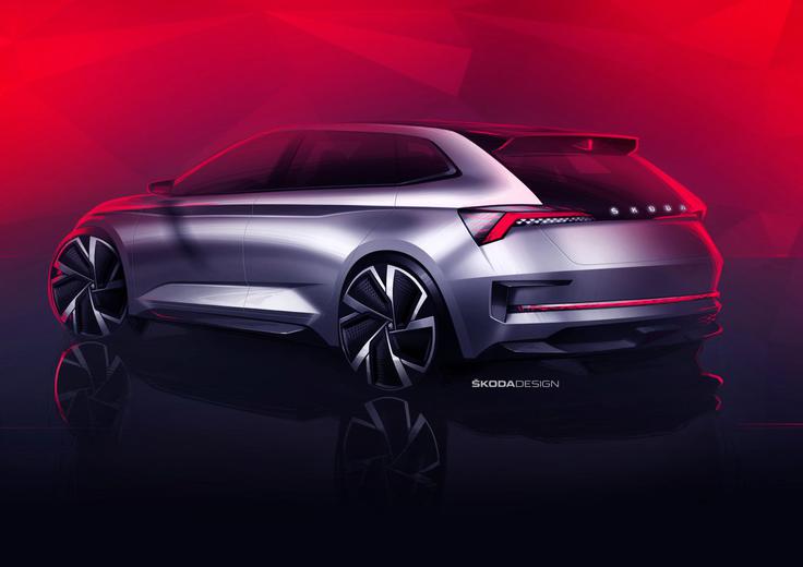 Škoda vision RS | Foto: Škoda